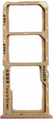 Pacificdeals Sim Card Tray(Compatible With Oppo A7 - Glaring Gold)