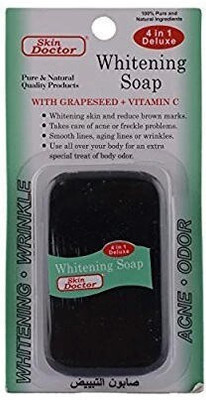 

Skin Doctor Charcoal Soap(80 g)