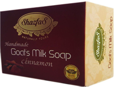 

ShazfaS Goats milk soap Natural - ciannamon(85 g)
