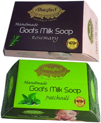 

ShazfaS Goats milk soap Patcholii-Rosemerry(1 g)