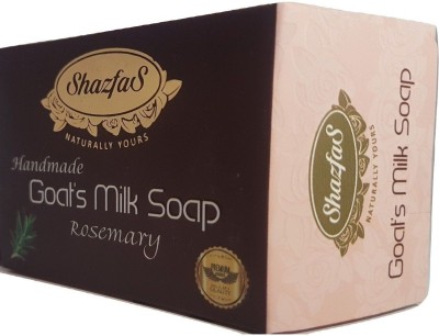 

ShazfaS Goats milk soap Rosemary(85 g)