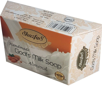 

ShazfaS Goats milk soap Almon(85 g)