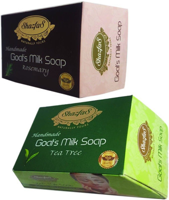 

ShazfaS Goats milk soap Tea tree-rose(1 g)