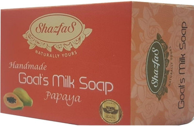

ShazfaS Goats milk soap papaya(1 g)