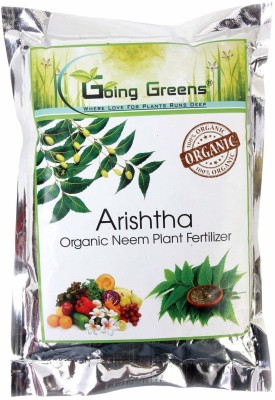 Going Greens Arishtha Organic Neem Cake Powder, Pest Repellent for Plants I Fertilizer(4.5 kg, Powder)