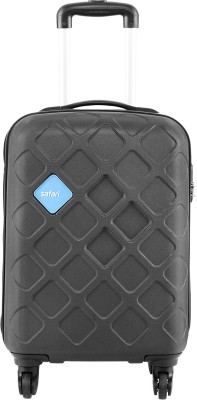 Safari Mosaic Cabin Luggage - 22 inch  (Black)