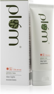 Plum Green Tea Day-Light Sunscreen - SPF 35 PA+++(50 ml)