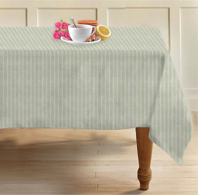 AIRWILL Printed 6 Seater Table Cover(Multicolor, Cotton)