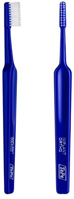 

TePe Implant/Ortho Toothbrush in Blister Pack Of 2 Soft Toothbrush(Pack of 2)