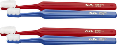 

TePe Special Care Toothbrush in Blister Pack Of 4 Ultra Soft Toothbrush(Pack of 4)