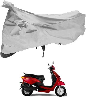 SHOOLIN Two Wheeler Cover for Universal For Bike(Silver)