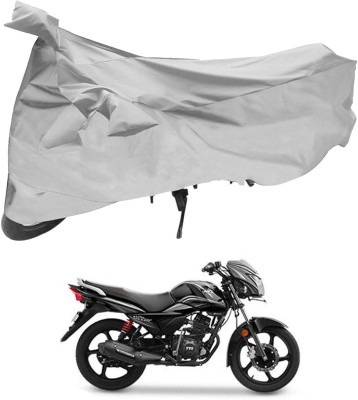 SHOOLIN Two Wheeler Cover for Honda(Silver)