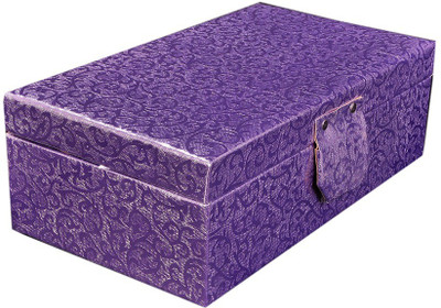 

JD ENTERPRISE THREE ROD BANGLE BOX (PURPLE) JEWELLERY Vanity Box(Purple)