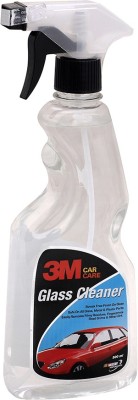 3M Car / Bike Glass Cleaner 500ml pack Liquid Vehicle Glass Cleaner(500 ml)