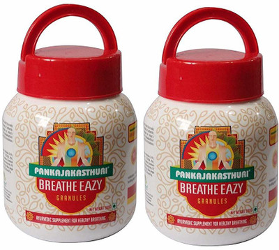 PANKAJAKASTHURI Breathe Eazy- 400gm pack of 2(Pack of 2, 0.4)