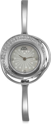 25% OFF on Titan 95003SM01J Raga Garden of Eden Analog Watch - For Women 25% OFF on Titan 95003SM01J Raga Garden of Eden Analog Watch - For Women