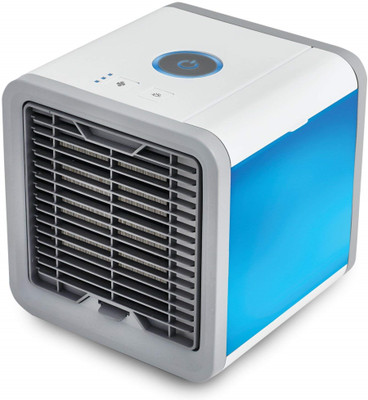 

Heirloom Quality Portable 3 in 1 Conditioner Humidifier Purifier Mini Cooler Room Air Cooler(White, 0.75 Litres)