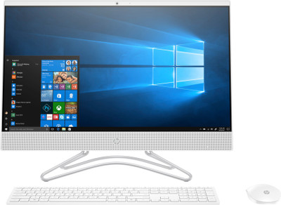 HP Pavilion Core i5 (4 GB DDR4/1 TB/Windows 10 Home/2 GB 2 GB DDR5 GFX/23.8 Inch Screen/24F0043IN)(Snow white, 41.95 cm x 54.09 cm x 20.41 cm, 5.92 kg)