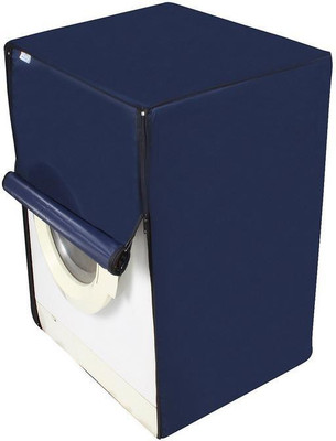 DREAM INDIA FASHION Front Loading Washing Machine  Cover(Width: 20 cm, Blue)