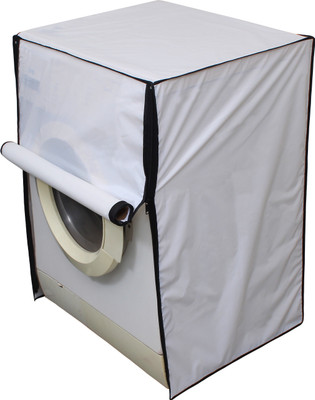 LITHARA Front Loading Washing Machine  Cover(Width: 60.96 cm, Off White)