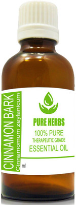 Pure Herbs Cinnamon Bark Essential Oil 15ml(15 ml)