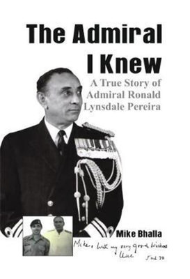The Admiral I knew(English, Paperback, Bhalla Mike)