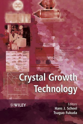 Crystal Growth Technology(English, Paperback, Scheel Hans J.)