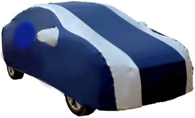 Gargi Traders Car Cover For Toyota Etios (With Mirror Pockets)(Multicolor, For 2017 Models)