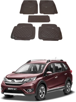 Autoxygen Rubber Standard Mat For  Honda BRV(Beige)