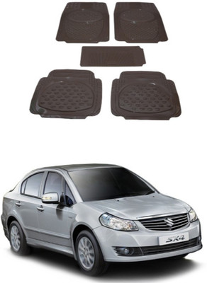 Autoxygen Rubber Standard Mat For  Maruti Suzuki SX4(Beige)