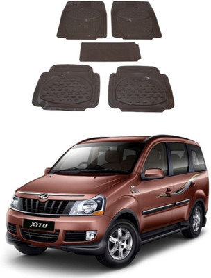 Autoxygen Rubber Standard Mat For  Mahindra Xylo(Beige)