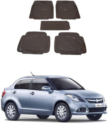 Autoxygen Rubber Standard Mat For  Maruti Suzuki Swift Dzire(Beige)