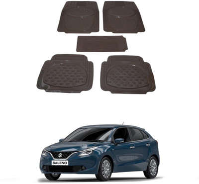 Autoxygen Rubber Standard Mat For  Maruti Suzuki Baleno(Beige)
