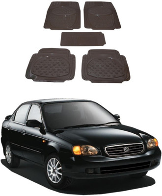 Autoxygen Rubber Standard Mat For  Maruti Suzuki Baleno(Beige)
