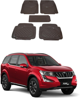 Autoxygen Rubber Standard Mat For  Mahindra XUV 500(Beige)