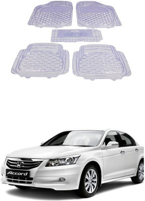 Autoxygen Rubber Standard Mat For  Honda Accord(White)