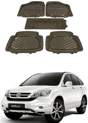 Autoxygen Rubber Standard Mat For  Honda CR-V(Brown)