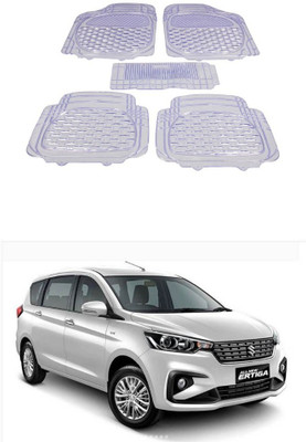 Autoxygen Rubber Standard Mat For  Maruti Suzuki Ertiga(White)