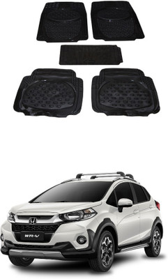 Autoxygen Rubber Standard Mat For  Honda WRV(Black)