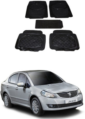 Autoxygen Rubber Standard Mat For  Maruti Suzuki SX4(Black)