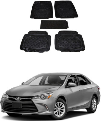 Autoxygen Rubber Standard Mat For  Toyota Camry(Black)