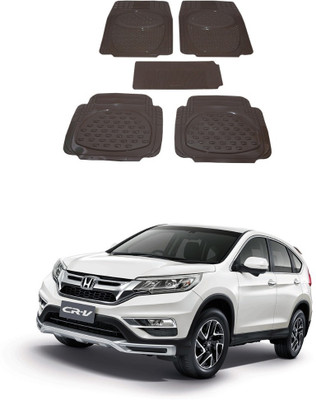 Autoxygen Rubber Standard Mat For  Honda CR-V(Beige)