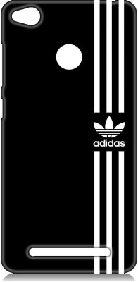 Smutty Back Cover for Mi Redmi 3S Prime - Adidas Logo Print(Multicolor, Hard Case, Pack of: 1)