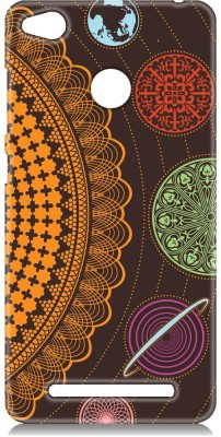 Smutty Back Cover for Mi Redmi 3S Prime - Galaxy Print(Multicolor, Hard Case, Pack of: 1)