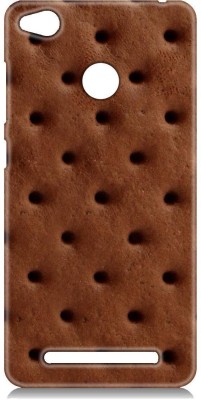 Smutty Back Cover for Mi Redmi 3S Prime - Biscuit Print(Multicolor, Hard Case, Pack of: 1)