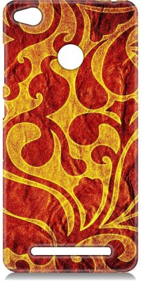 Smutty Back Cover for Mi Redmi 3S Prime - Fire Print(Multicolor, Hard Case, Pack of: 1)