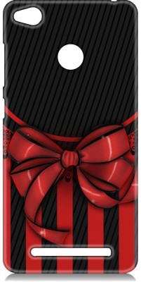 Smutty Back Cover for Mi Redmi 3S Prime - Bow Print(Multicolor, Hard Case, Pack of: 1)