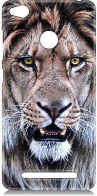 Smutty Back Cover for Mi Redmi 3S Prime - Lion Print(Multicolor, Hard Case, Pack of: 1)
