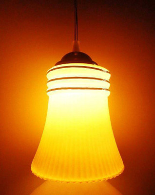 1st Time Central & Corner Hanging Pendant Ceiling Light Lamp Pendants Ceiling Lamp(White)