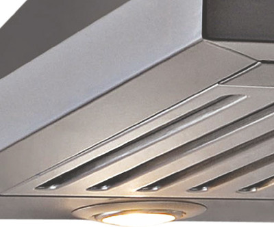 

Sunflame Venza BK BF 60 Wall Mounted Chimney(Black 1100 CMH)